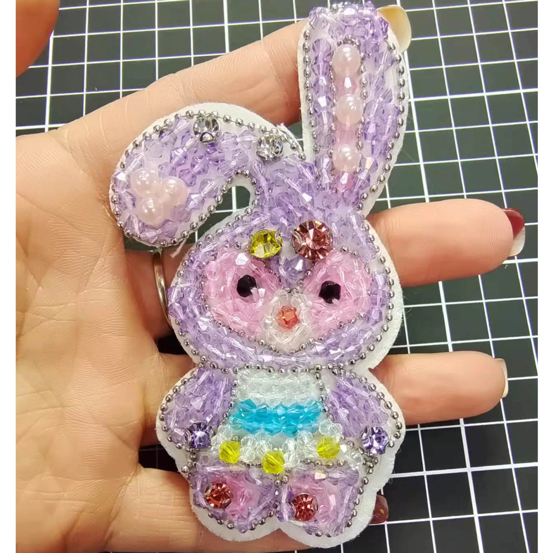 Parche Bordado Con Diamantes De Imitación Para Coser En Ropa,Parche De  Conejo Con Cuentas,Insignias,Parches Para Chaquetas - Buy Parche De Conejo,Parche  Para Chaqueta,Cose En El Remiendo Product on Alibaba.com