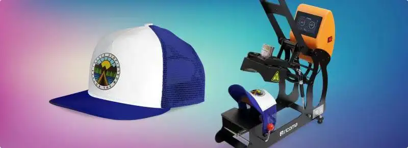 Ricoma Cap Heat Press Automatic Heat Press Machine for Cap