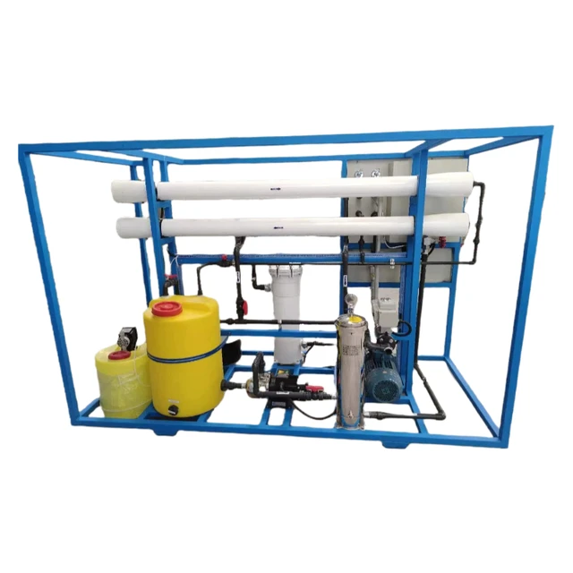 High-Capacity Sea Water Desalination SWRO System