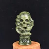 Snake & Skulls Carving