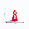 Red small person