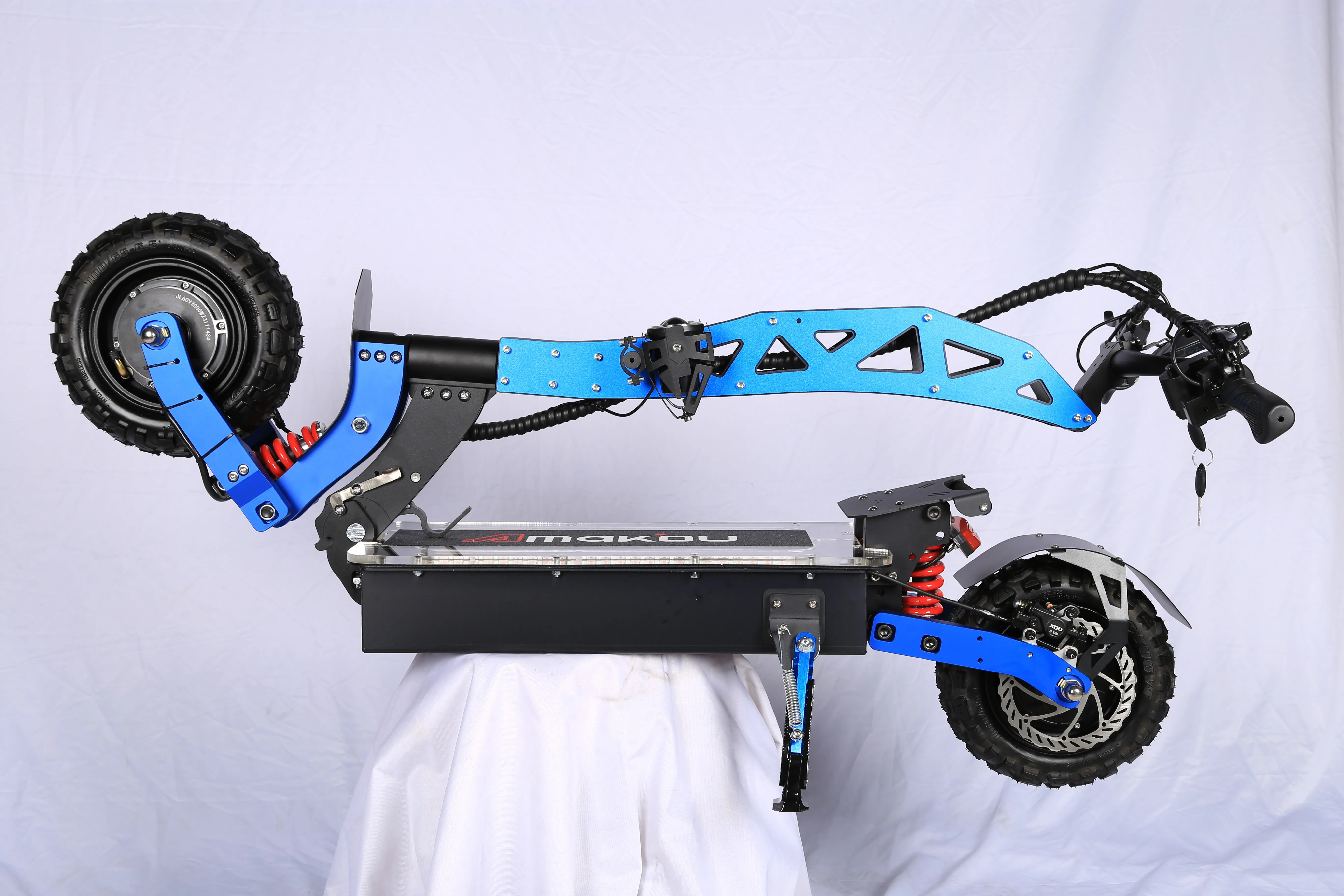 6000w Dual Motor Electric Scooter with Free Shipping EU US UK