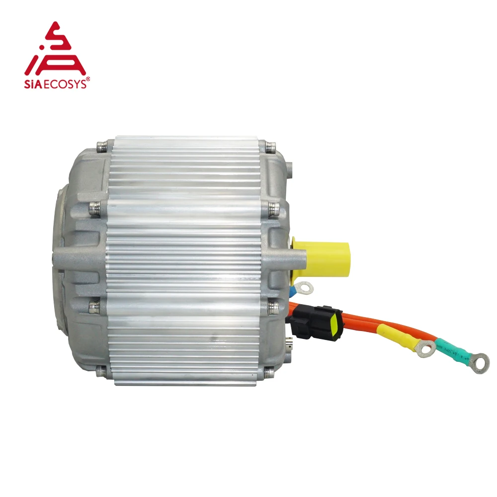 SiAECOSYS SIA155-64 29kW PMSM Mid Drive Motor for Motorcycle
