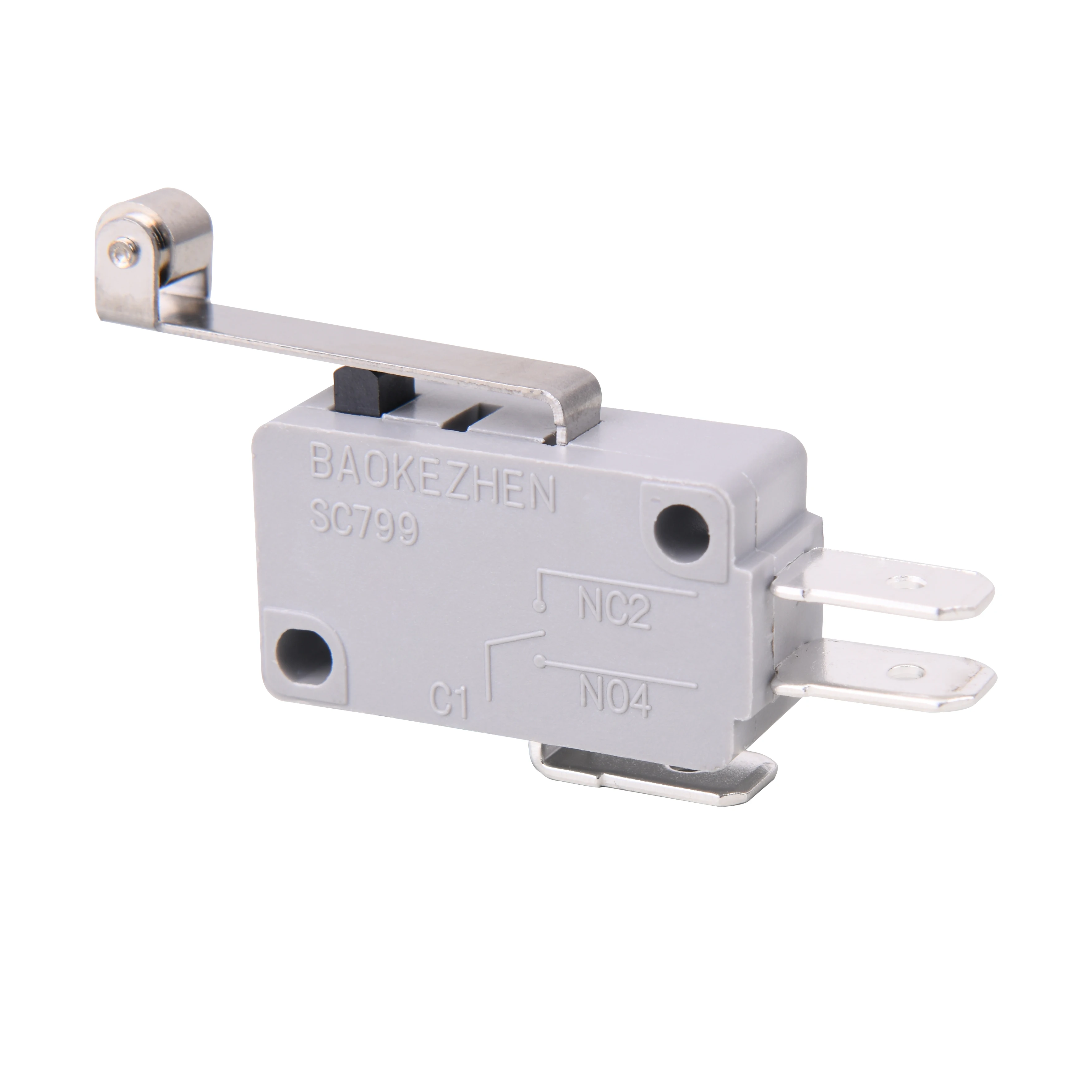 BAOKEZHEN SC799 Mini Round Button Micro Limit Switch for Blenders
