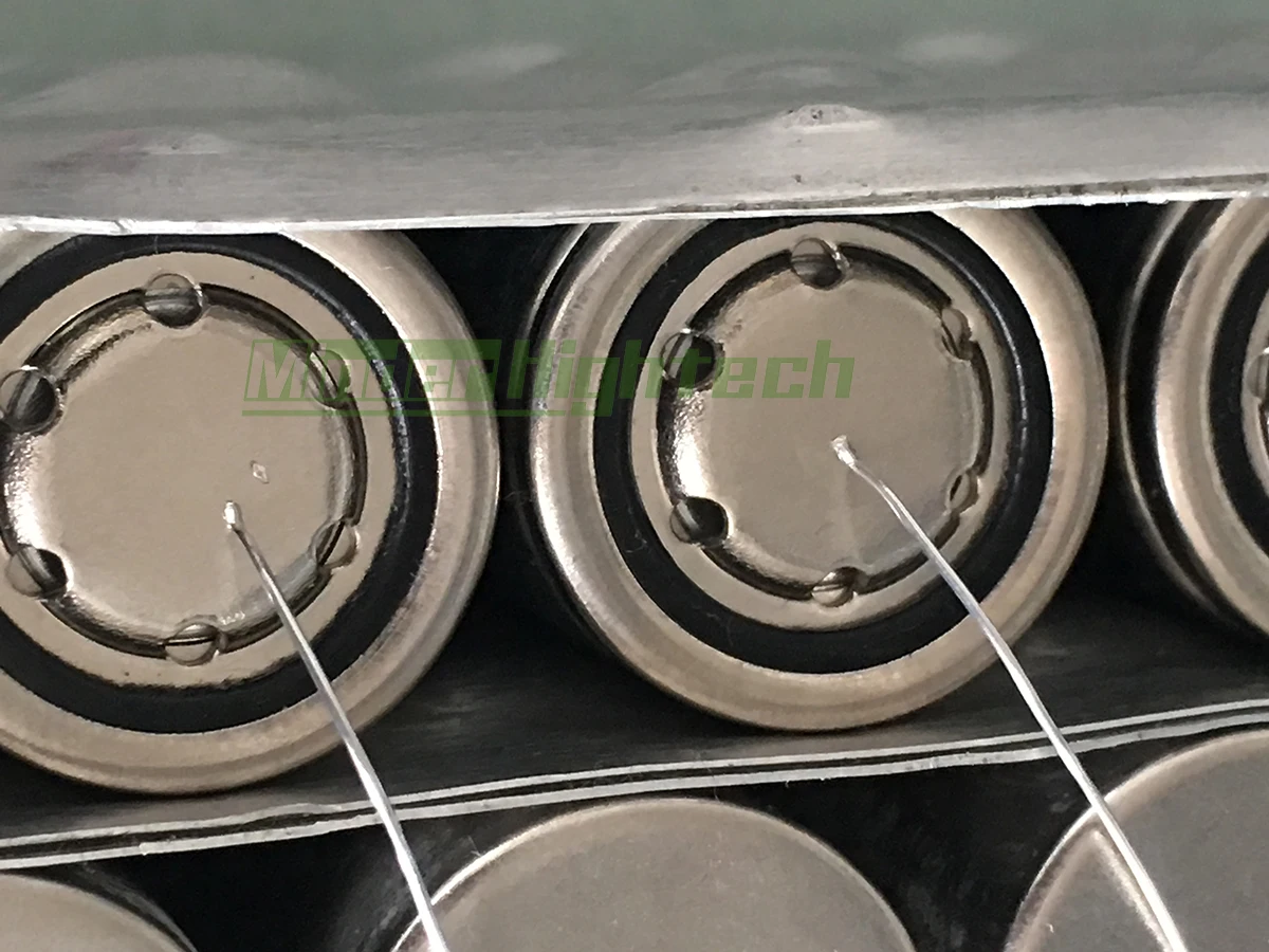 Heavy Wire Bonder for Battery Packs