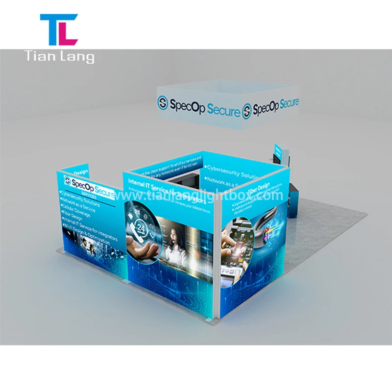 Hot Sale High Quality China Supplier Customized Portable Durable Small Boxes Trade Show Waterproof 36