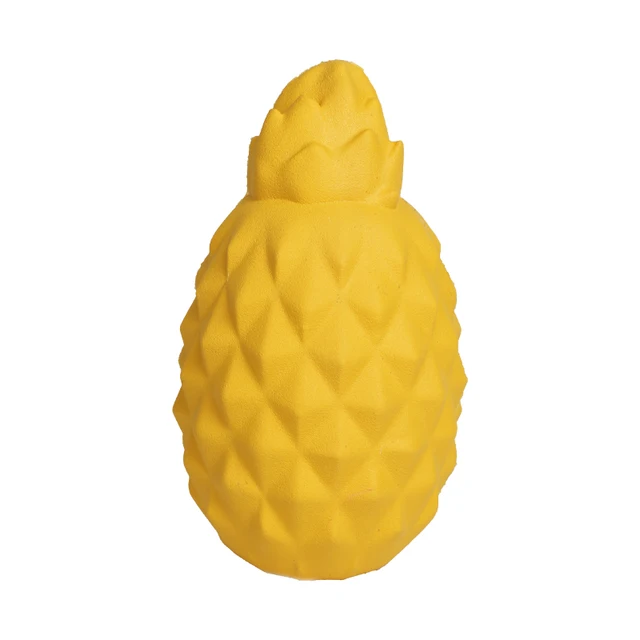 Pineapple Dog Toys for Large Dogs Aggressive Chewers Puppy, Puzzle Toys Treat Dispensing Durable Dog Toys Teeth Clean
