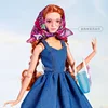 Bohemian scarf-30cm supermodel size doll wearable