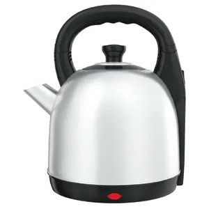 5L Big Capacity Electric Kettle Stainless Steel #201 With LED Light 360° Rotational Base for Home & Hotel Use