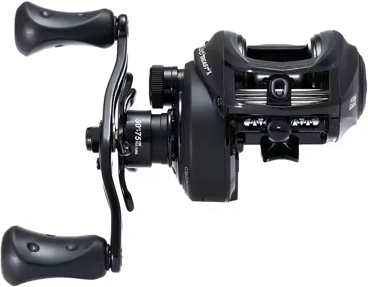 Abu Garcia Revo BEAST X ベイトキャスティングリール 6.4:1 ギア比 7+