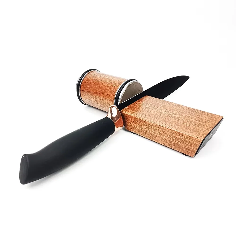 Прямая поставка с завода круглая индивидуальная конструкция многоугольная точилка для ножей