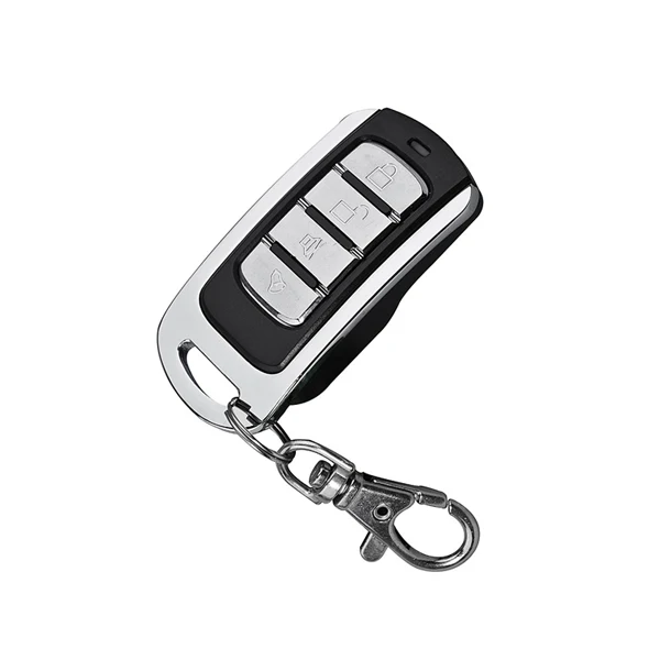 433mhz Wireless Copy Code Remote Control Universal Garage Door Anti-theft Device Wireless Programming Function Remote Control