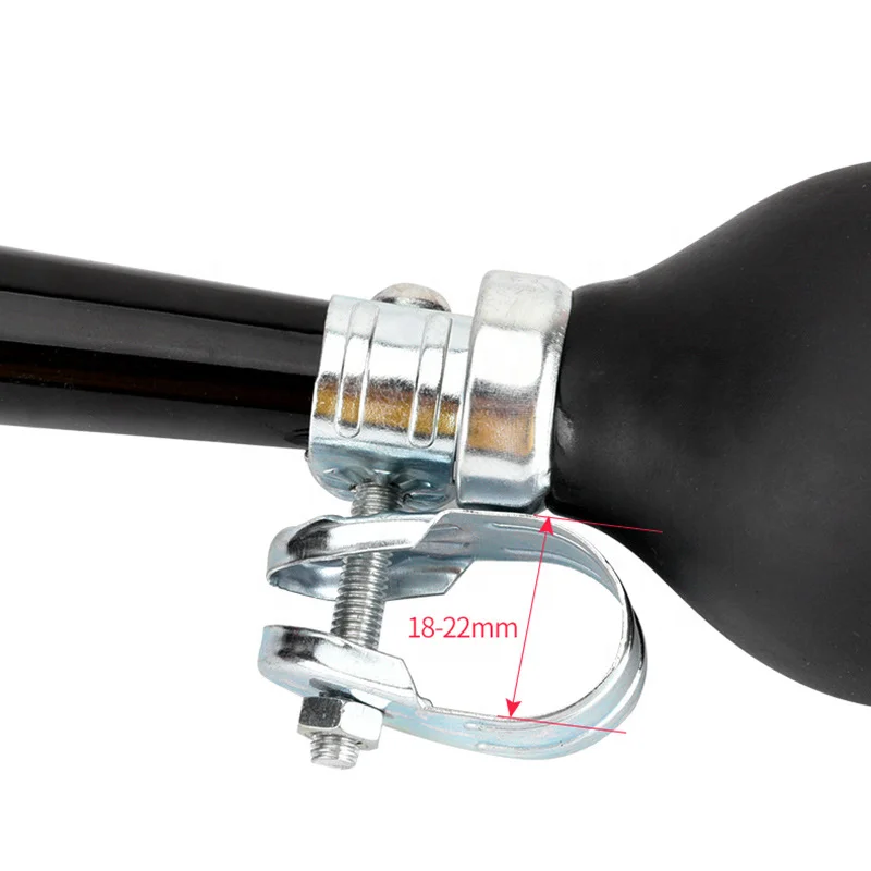 Рог велосипедный с гальваническим покрытием