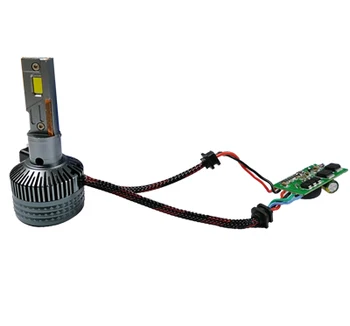 Low Temperature Auto Driver Board PCB circuit board PCBA Car Led Headlight bulb for H serial D serial Light Lamp canbus vehicle