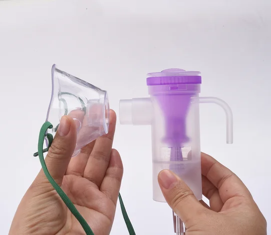 
 Мини-небулайзер для домашнего компрессора при астме с маской по оптовой цене, поддержка OEM  