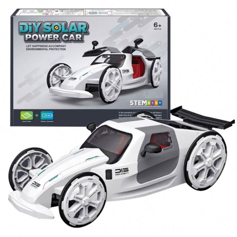 Игрушка «сделай сам» 4WD на солнечной батарее, игрушка на солнечной батарее, подарок в научном стиле, подарки для подростков с низким содержанием углерода и защитой окружающей среды