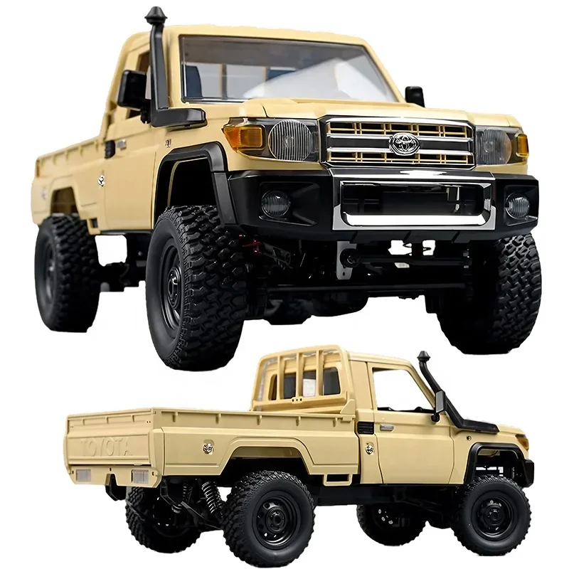 MN82 Land Cruiser LC79 RC Rock Crawler - 1/12th Scale