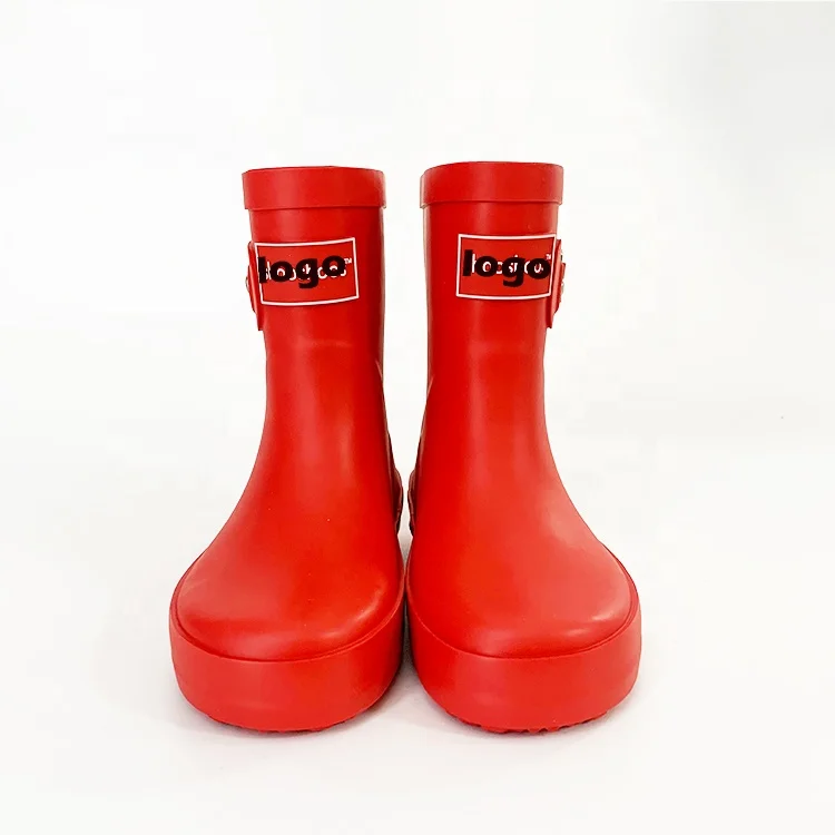 Botas De Lluvia Puras Personalizadas Para Niños,Botines Impermeables  Portátiles De Goma,A Prueba De Agua - Buy De Diseño De Moda Botas De  Lluvia,Niño Botas De Lluvia,Antideslizante Botas Product on Alibaba.com