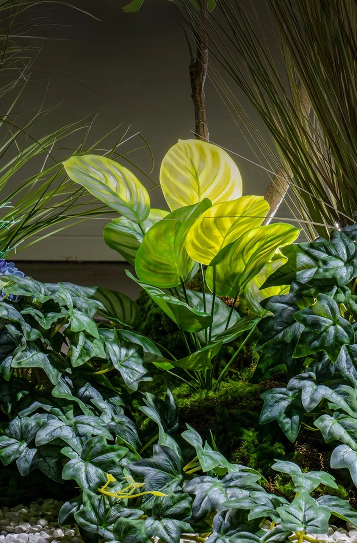 Combination Style Live Artificial Bonsai Tree Set High Assurance Plastic Pot for Home Office Decoration for Birthday Gift factory