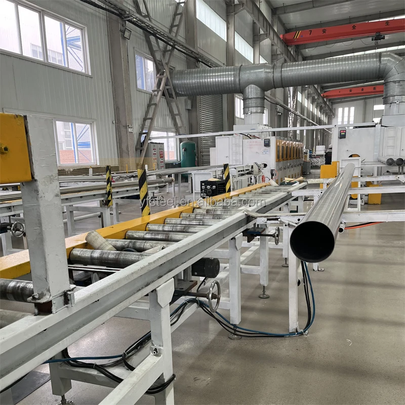 316/316L Mirror Polished Stainless Round Pipe