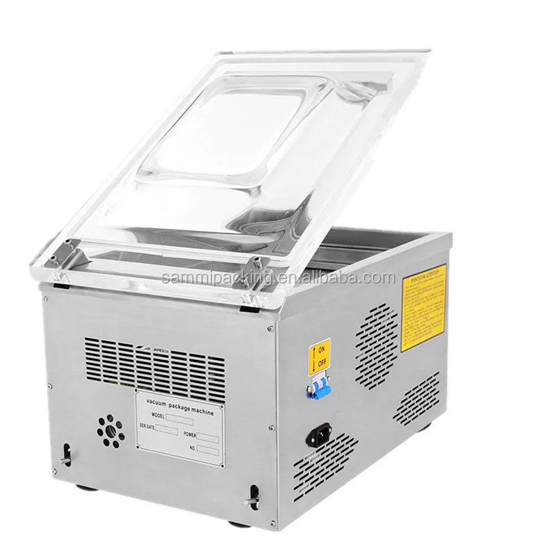 CE 100% Warranty 220V Tabletop Vacuum Packer Vacuum Packaging Machine,food Vacuum Chamber Sealer,vacuum Sealer - Image 6