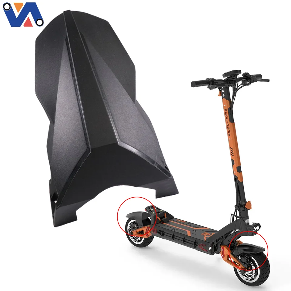 Nouvelles pièces détachées pour scooter électrique à pneus larges — vente en gros par New Image : garde-boue arrière G3pro pour scooter électrique Kukirin G3 Pro, protecteur contre les projections