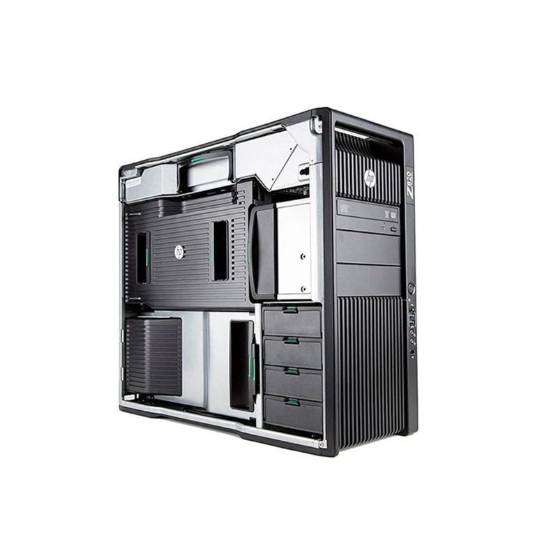 HP Z820 Workstation E5-2697V2 x2基 64GB Refurbished: HP Z820 Workstation 2x E5-2697 v2 2.7GHz 24-Cores