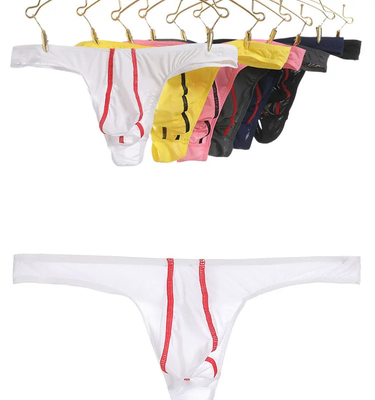Xiwei 2022 Thin Ice Silk Men's Underwear Bikini Briefs - Buy Wholesale ...
