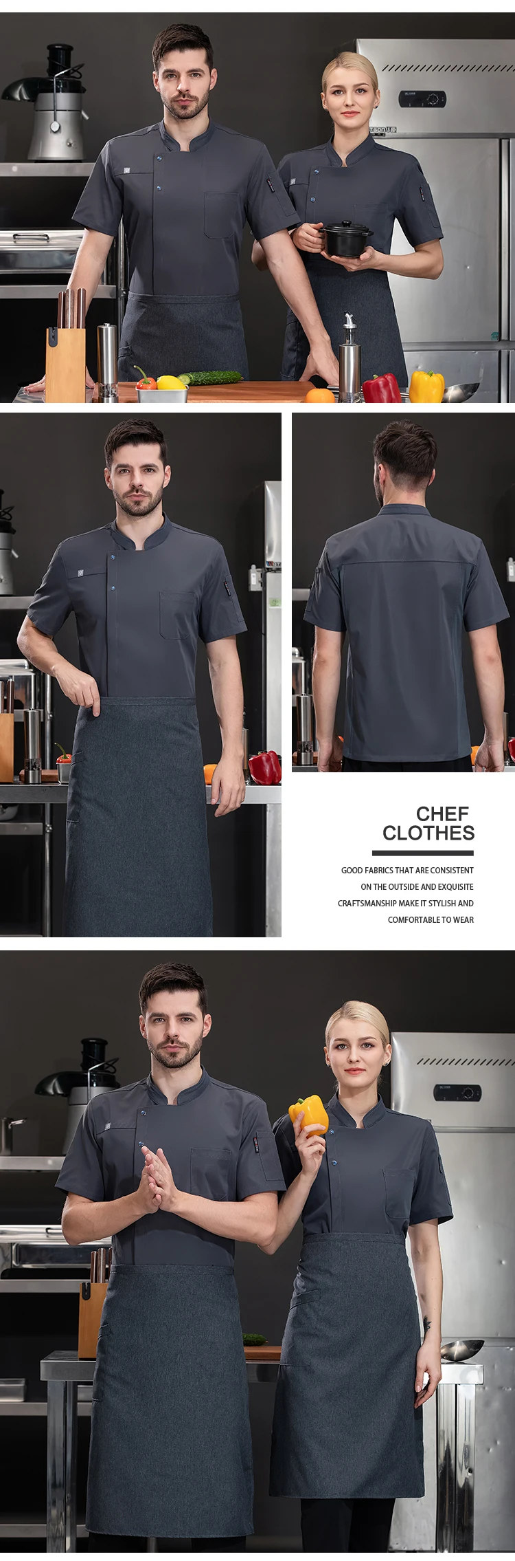 Custom Chef Uniforms for Japanese Restaurants - Durable & Stylish