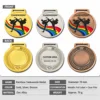 Rainbow Taekwondo Medal