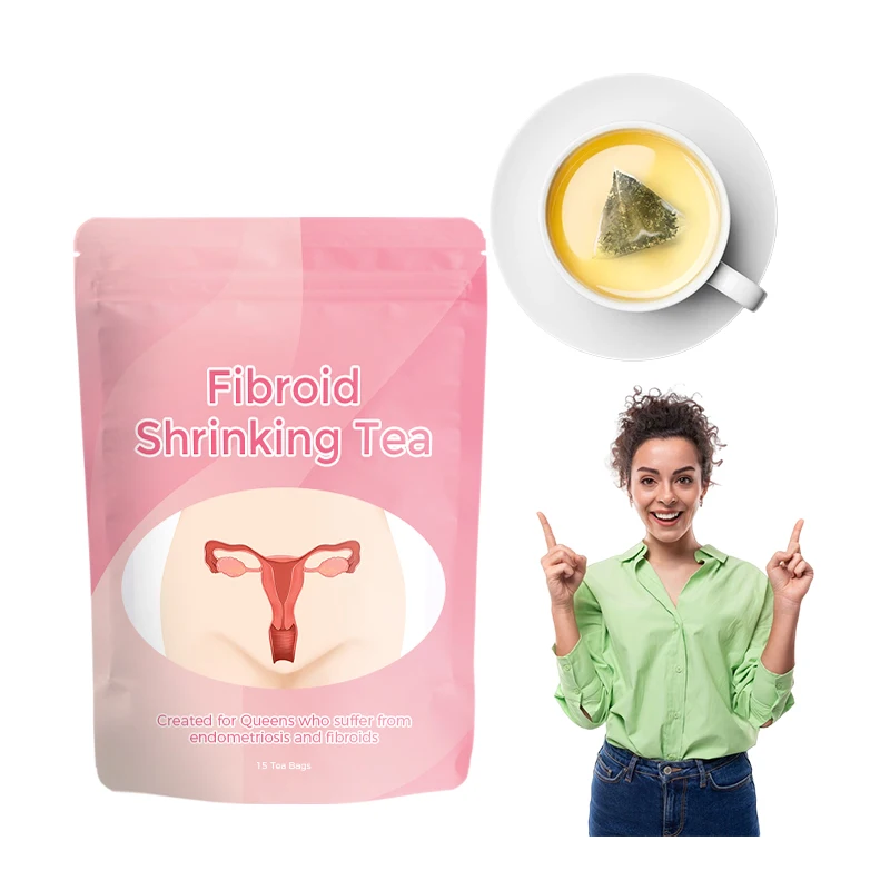 Custom Tea Ovarian Cysts Healthy Womb Anti Aging Warm Uterus Detox Tea Fibroid Shrinking Tea