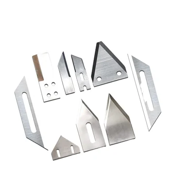 OEM Factory Special Shape Package Machine Blade Industrial Packing Blade Unique Shape Toothed Blade