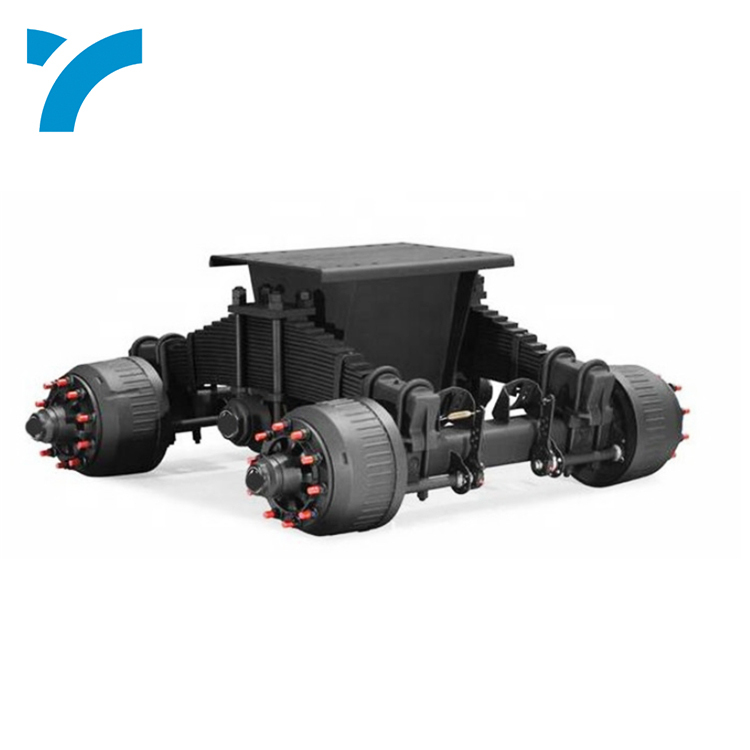 Подвеска для тележки с тандемом 36 t