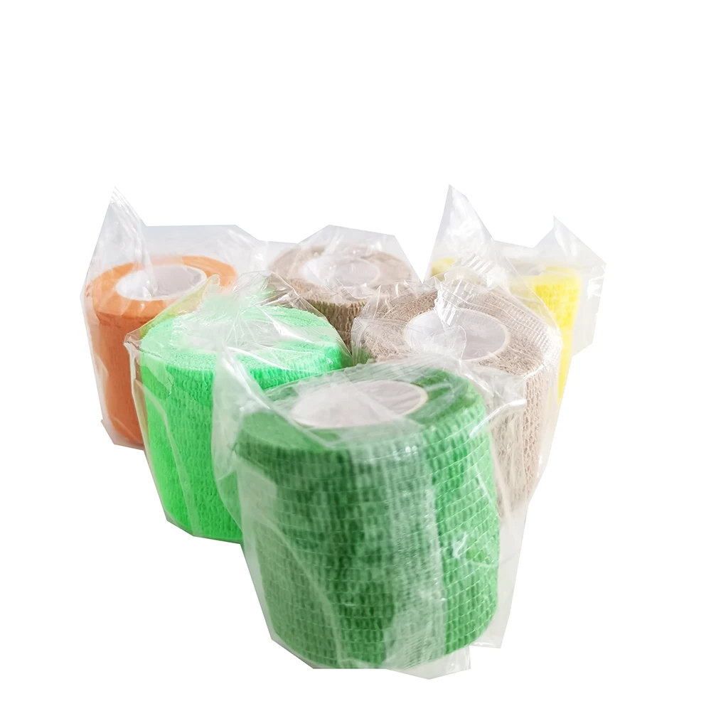 Veterinary Bandage as Pet Healthcare adhesive Bandages Medical Consumables for Animal