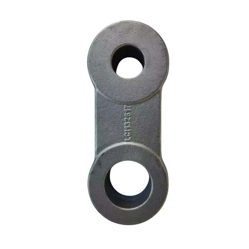 Oem Customized Axle Torsion Arm Metal Hot Forged Forging Parts For Trailer Parts