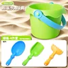 Conjunto de bolsos de malla verde playa 4 piezas