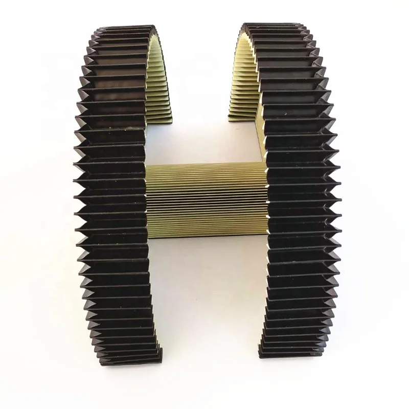 High Temperature Resistant Bellows Cover for Laser Cutting Machine