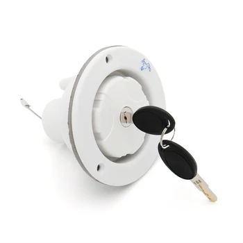 Rv Water Inlet Lock Caravan Lockable Water Accessories White Rv ...