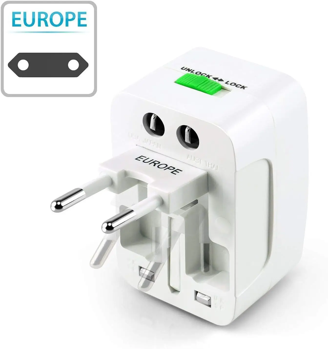 Universal Travel Adapter - Power Anywhere in the World