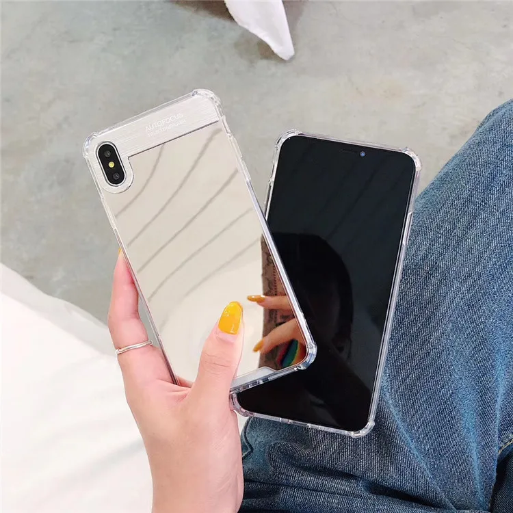 Capa Espelhada Para Celular Para Iphone,7 Plus E 8 Plus - Buy 7 Plus  Espelho Caso De Alta Qualidade Para O Iphone,Caso De Telefone Celular Para  O Iphone,Para O Iphone 8 Plus