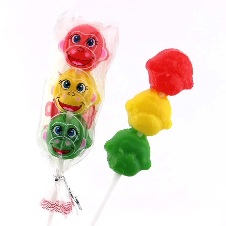 monkey shaped lollipop