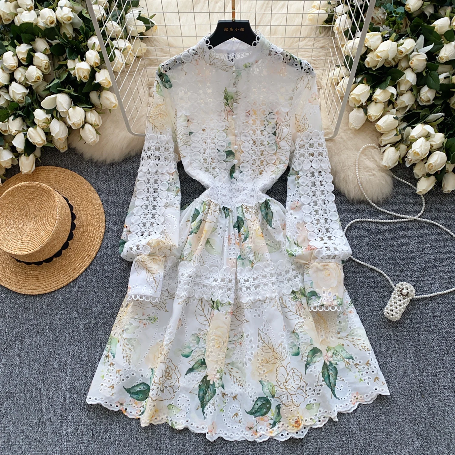 spell embroidered dress Florapaloosa Embroidered Tunic Dress – SPELL