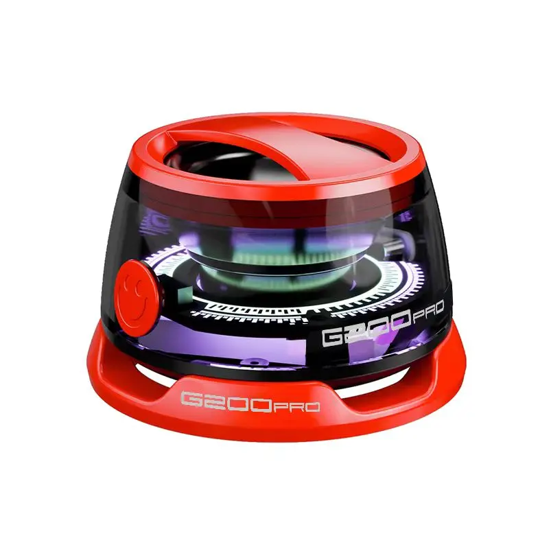 Lumitrex Haut-Parleur Bluetooth Magnétique G200 Mini Enceinte