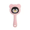 pingüino rosa