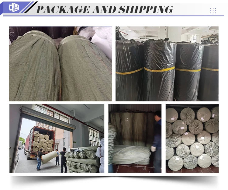Packaging & shipping specifications