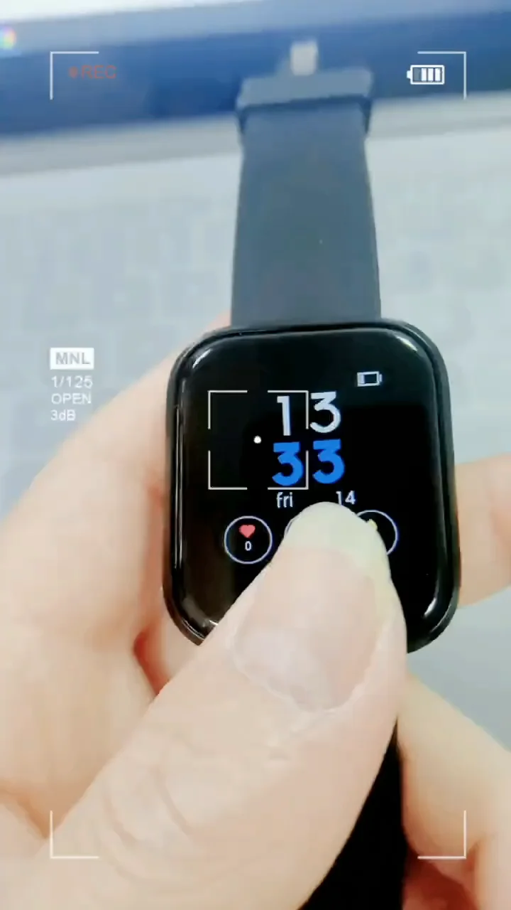 I9 I5 Heart Rate Smartwatch With Low Price Men Women Realme Pro Smart