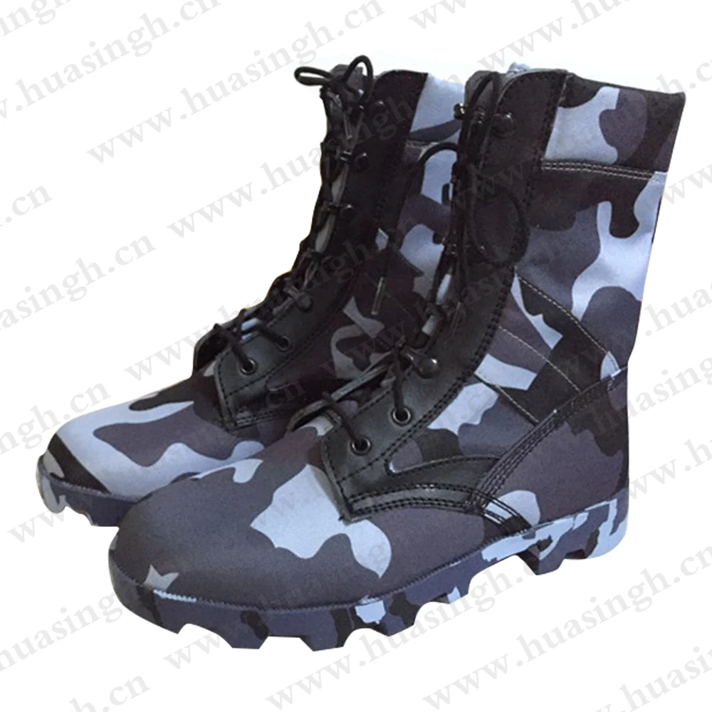 camo army boots