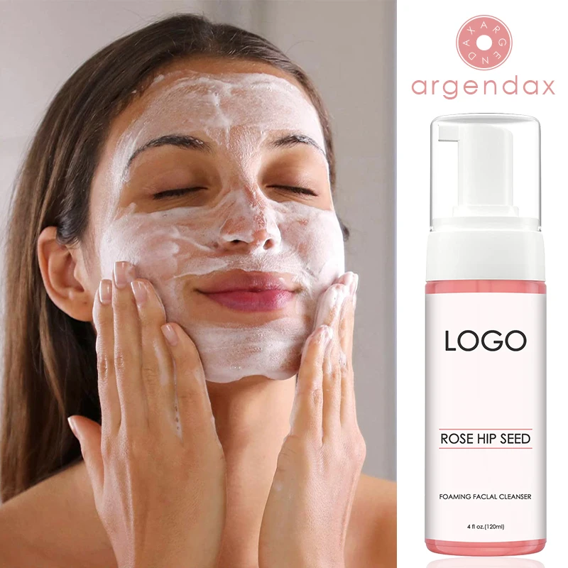 
Лучшее мягкое пенообразующее средство для умывания лица, семена розы и бедер, пенообразующее средство для лица 