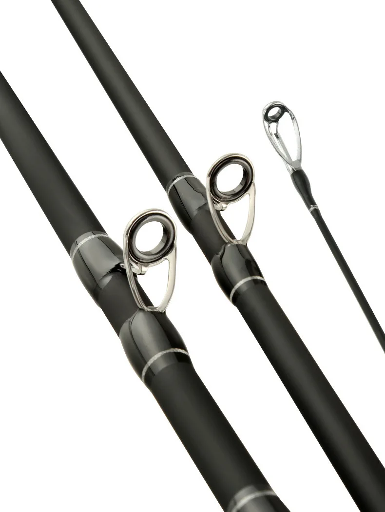 High Carbon Sea Bass Rods 1.83m 2.13m 2.4m Spinning Casting Strong Fishing Rods H/mh Sea Bass