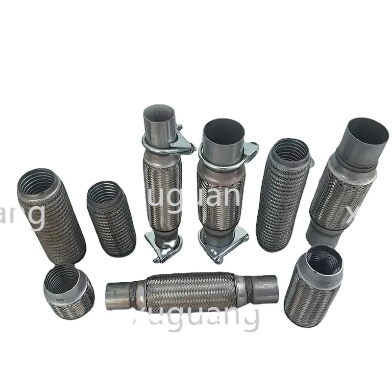 Egzoz Universal Spirel Flexible Pipe for Exhaust System Egzoz Muffler Corrugations Flex Couplings Flex Joint Pipes